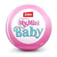 My Mini Baby Birthday S1 Samlefigur