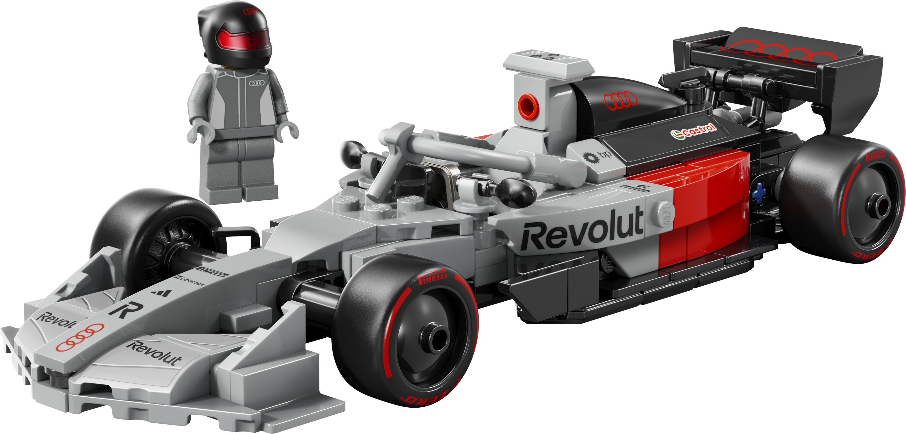 LEGO® Speed Champions Audi Revolut F1® Team R26 racerbil 77259
