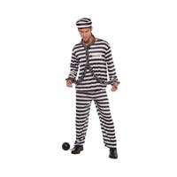 Halloween, Fangeantrekk Stripete M/L 50-52