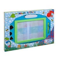 LAC, Magisk ridetavle i farge 46x35 cm