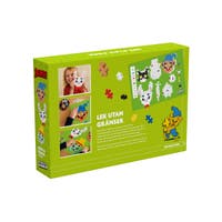 Plus-Plus Bamse & venner 600 stk
