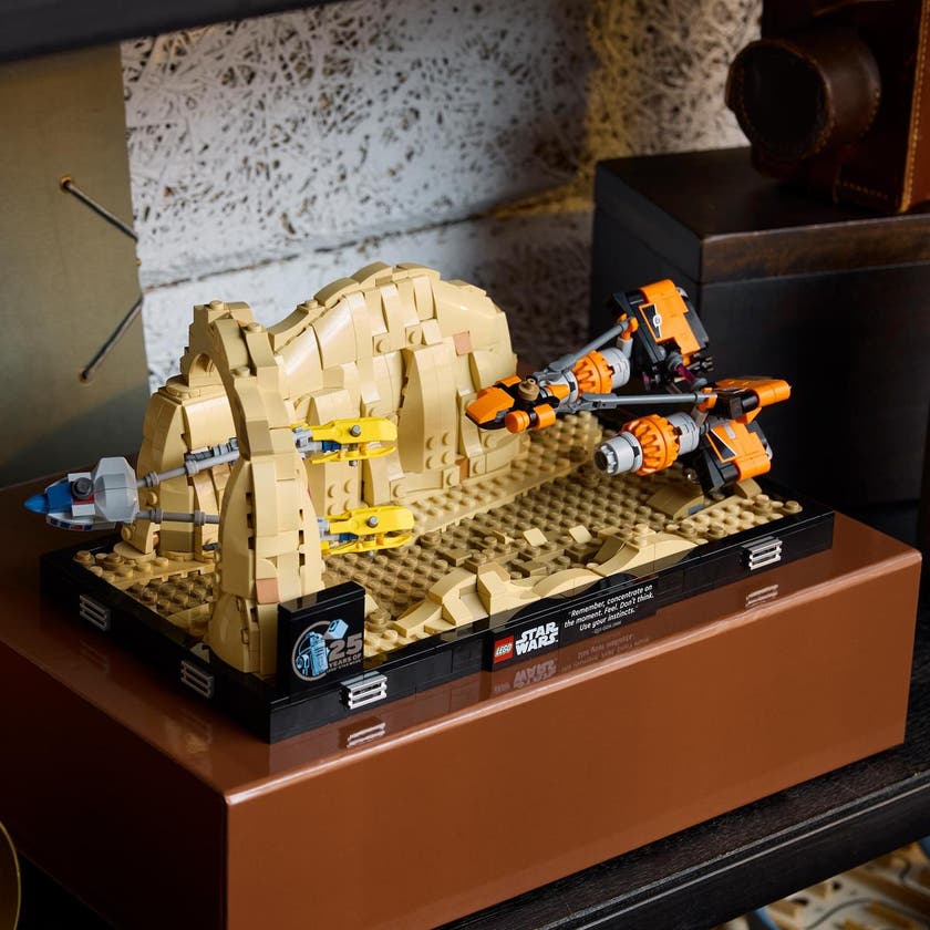 LEGO Star Wars 75380, Mos Espa Podrace-diorama