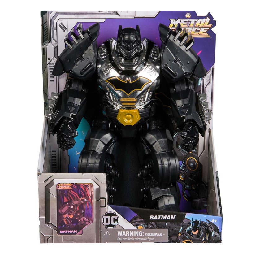 Dc Metal Force Xl Heroes 30 cm, Batman