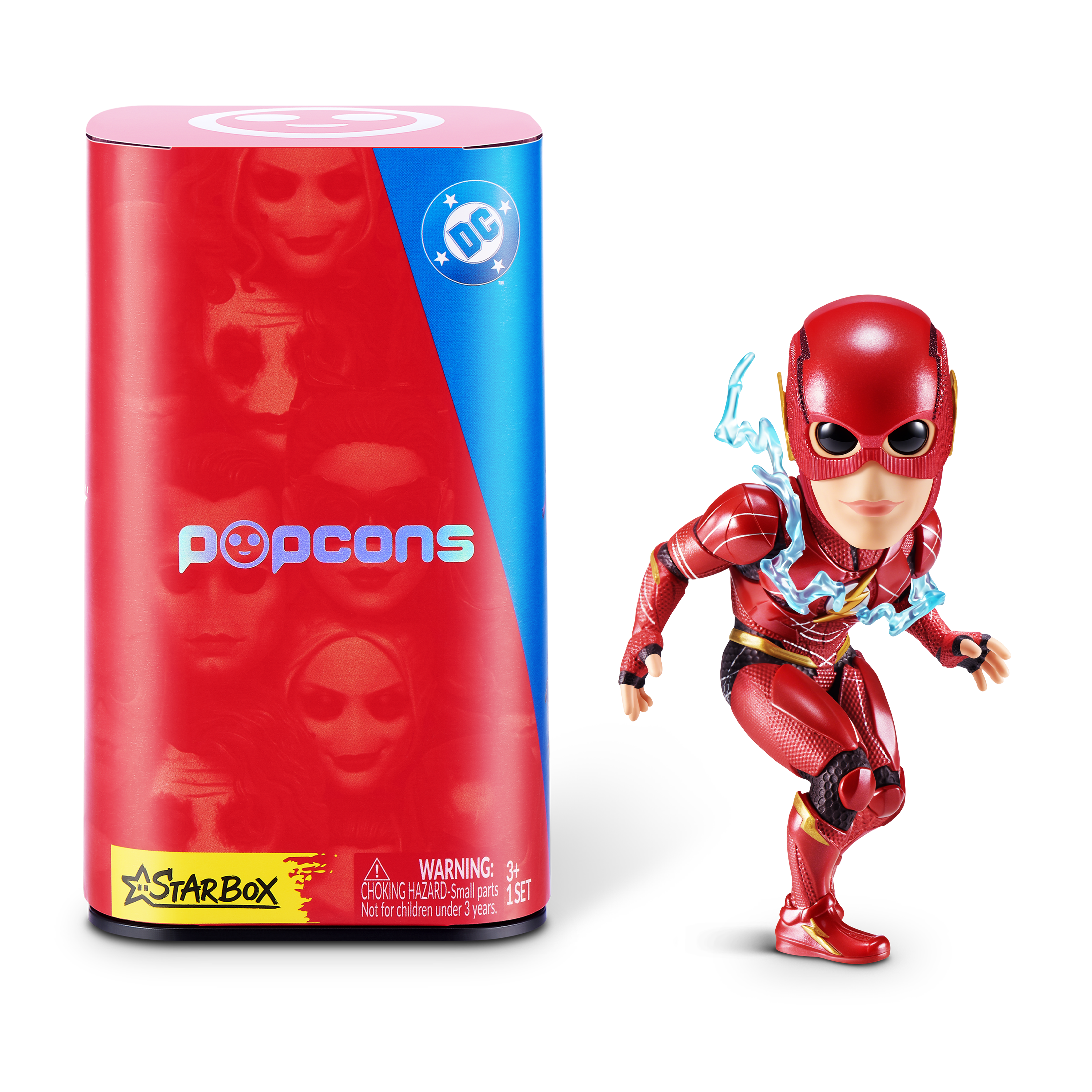 Star Box - Popcons WB DC Heroes & Villians Blind Box