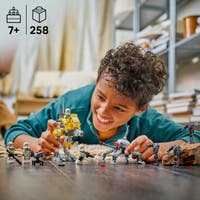 LEGO Star Wars TM 75431, 327th Star Corps Clone Troopers™ Kamp-pakke