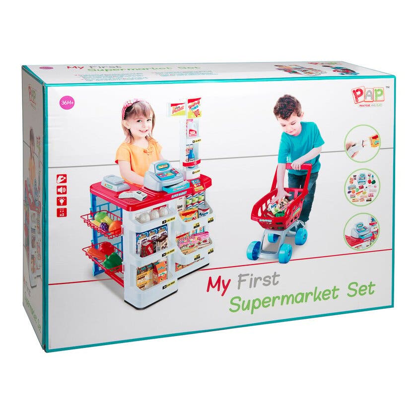 PAP, Supermarked kasse & handlekurv