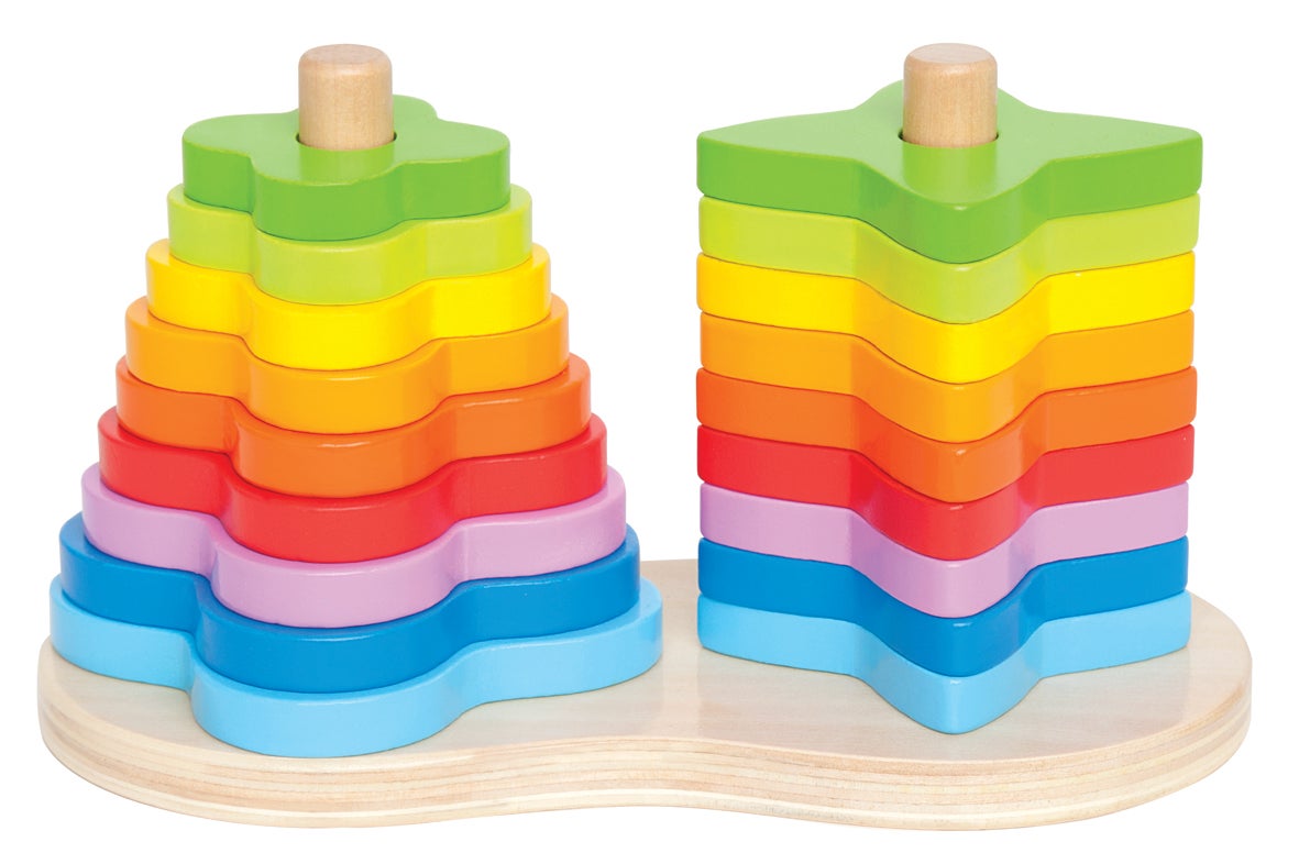 Hape, Dobbel stableleke