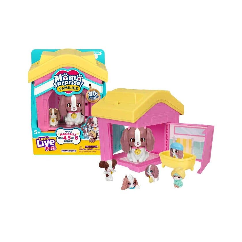 Little Live Pets, Mama Surprise Families Mamas Hus