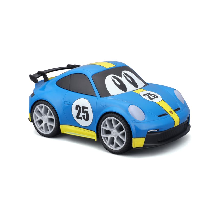Bb Junior Porsche 911 Gt3 Min Första Elektriska Bil Rc