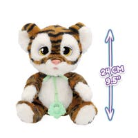 Baby Paws Tiger med snuttedyne og napp