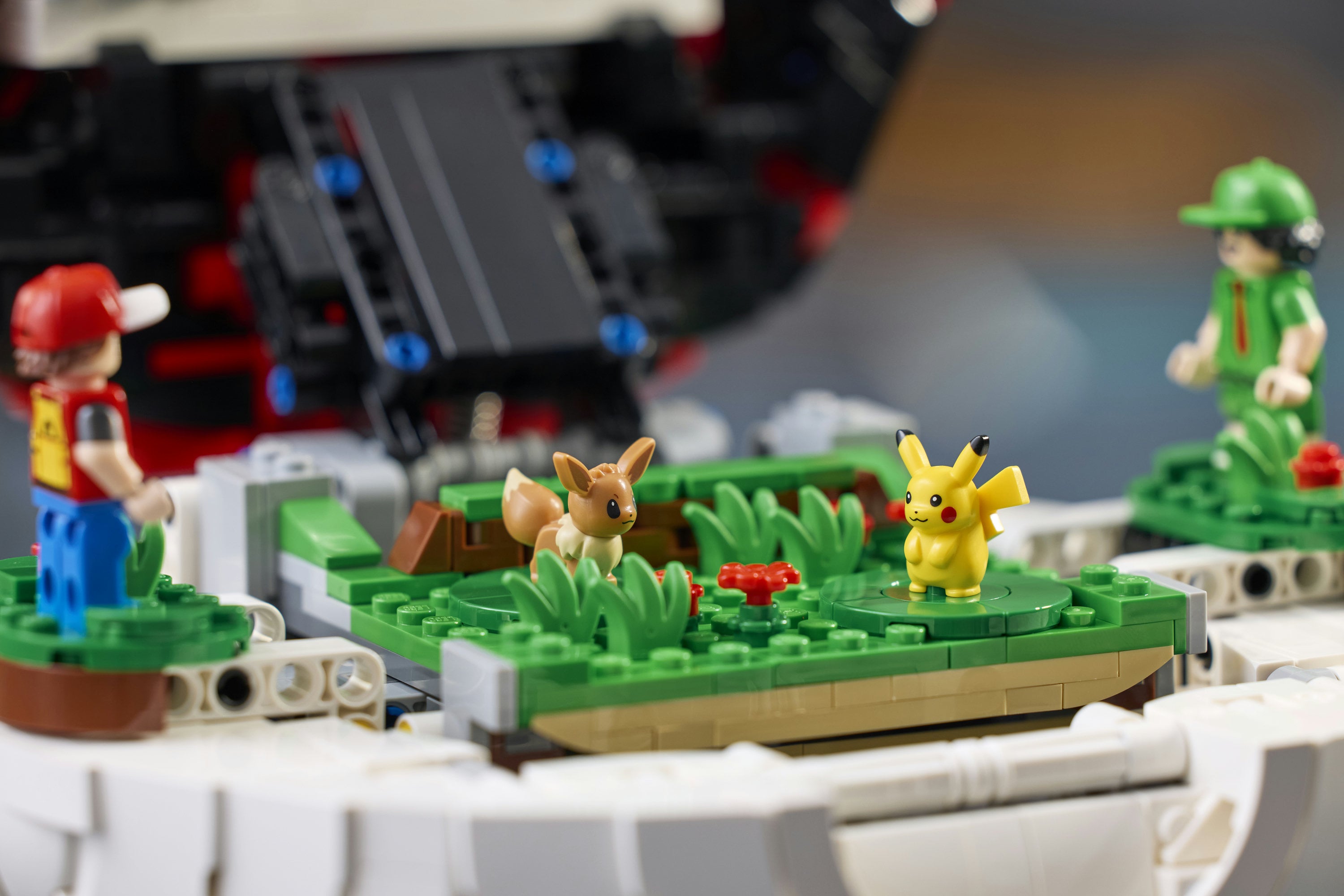 LEGO® Pokémon Ikoniske Trenermomenter Poké Ball 72154