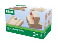 Brio Tog, Stopp & Påkjøringsskinner