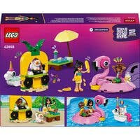 LEGO Friends 42658, Bassengparty med enhjørning og flamingo