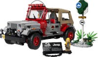 LEGO® Jurassic Park Jeep® Wrangler 77984