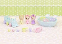 Sylvanian Families - Trillingbabyenes badepakke