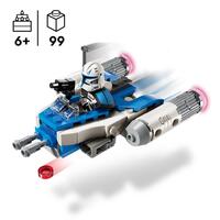 LEGO Star Wars 75391, Captain Rex Y-Wing Microfighter