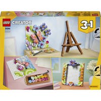 LEGO® Creator 3-i-1 Dekorativt blomstermaleri 31390