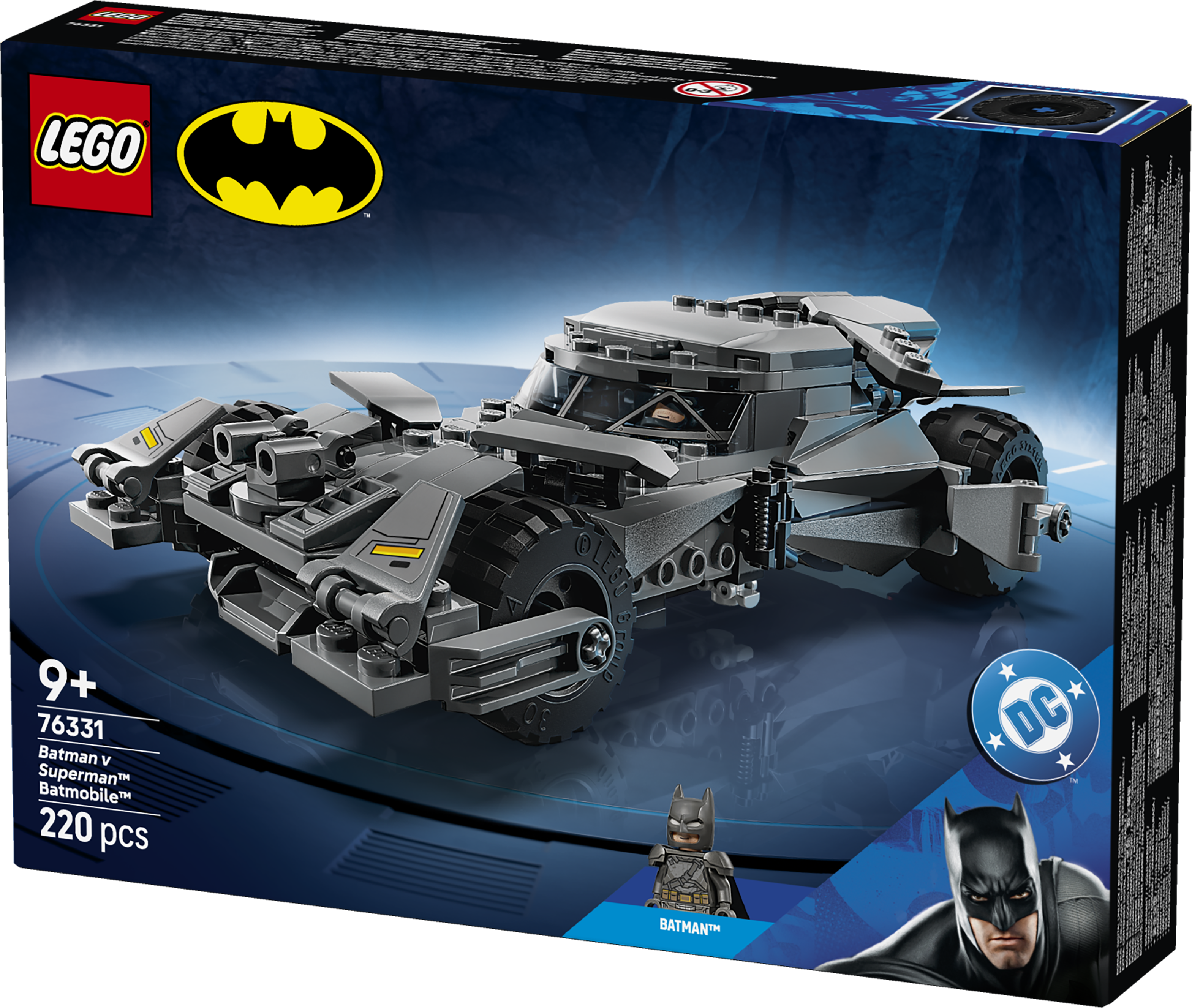 LEGO® DC Batman™ Batmobilen fra Batman v Superman™ 76331
