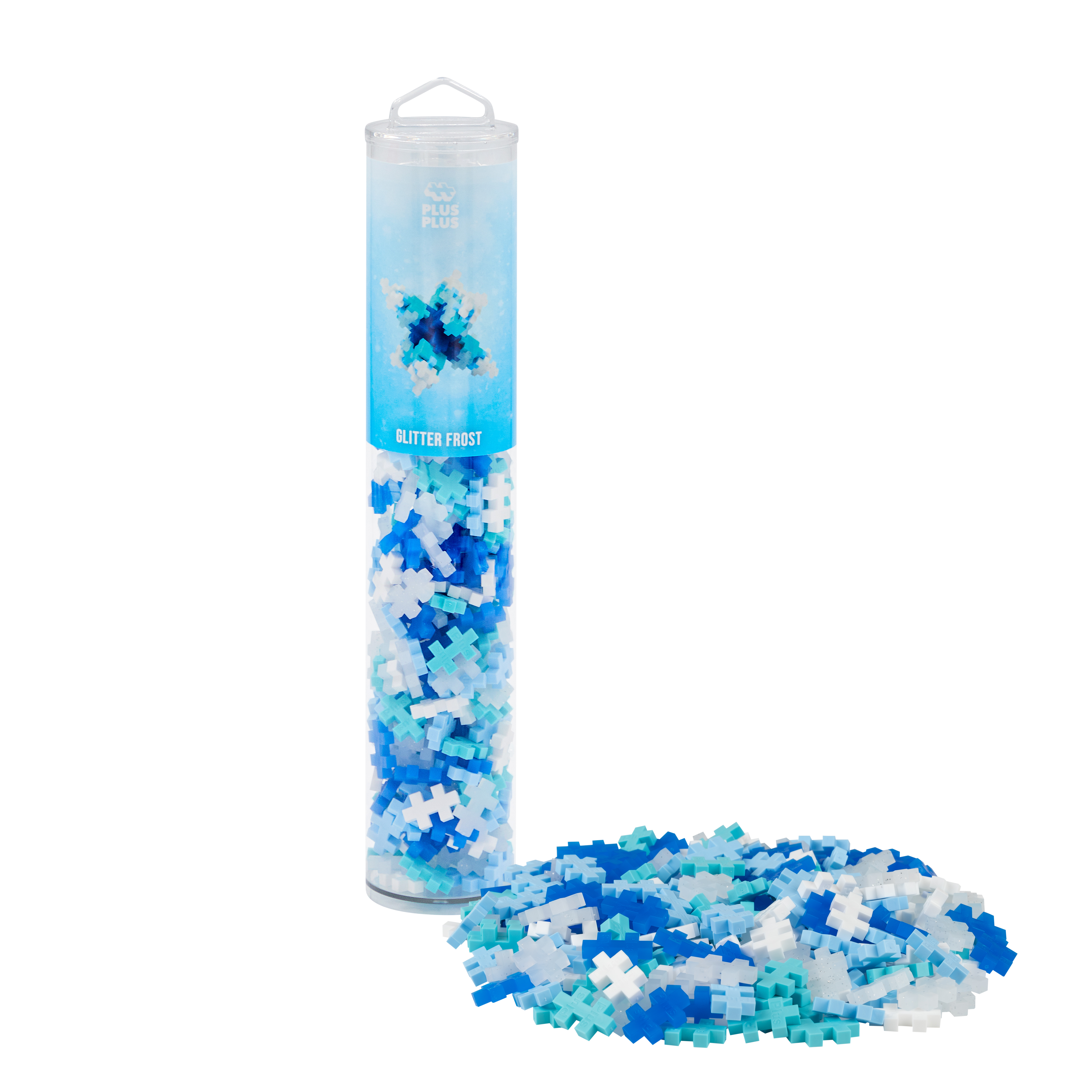 Plus-Plus - Glitter Frost / 240 pcs