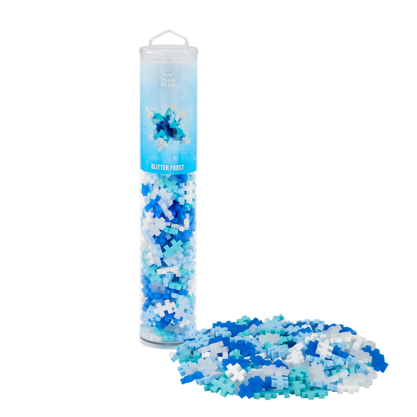 Plus-Plus - Glitter Frost / 240 pcs