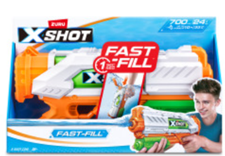 XSHOT Water, Hurtigfyllingsblaster