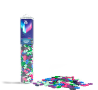 Plus-Plus Northern Lights mix / 240 stk Tube