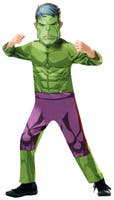 Utkledning - Hulk-drakt S