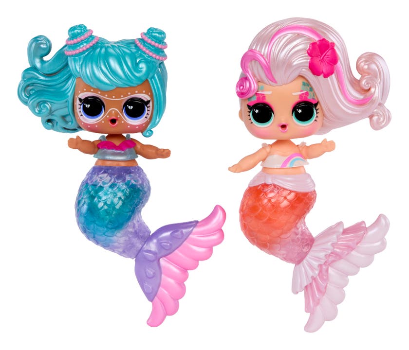 L.O.L. Surprise Mermaids Makeover Magic Tots