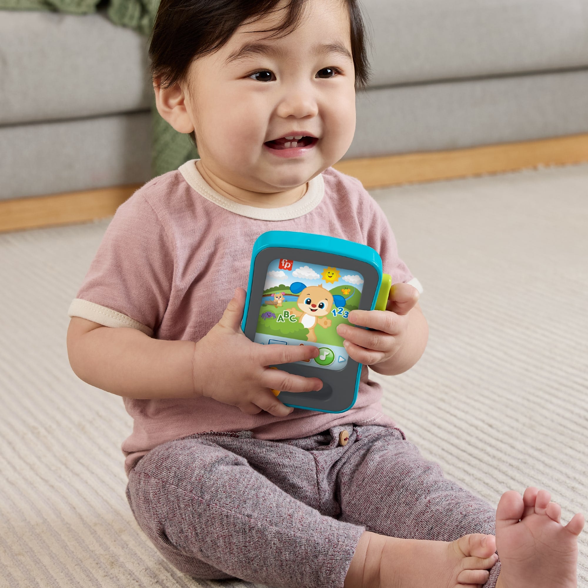 Fisher Price, Laugh & Learn Storytime Reader