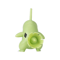 Pokemon Battle Disc Showdown Pikachu vs Larvitar