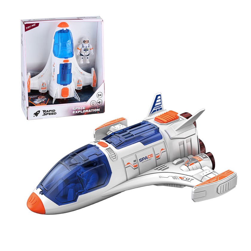 Rapid Speed - Romrakett med lyd & lys