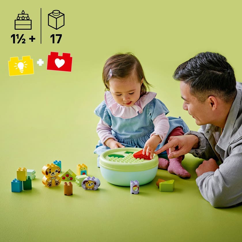 LEGO DUPLO Min Første 10441, Formsorterer: valpehus