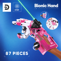 Discovery Hydraulisk Robothand Rosa