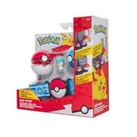 Pokemon, Clip 'N' Go Poke Ball Beltesett Pikachu