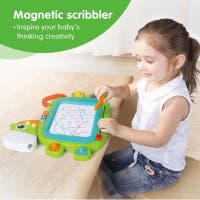 KID, Interaktiv magnetisk tegnetavle