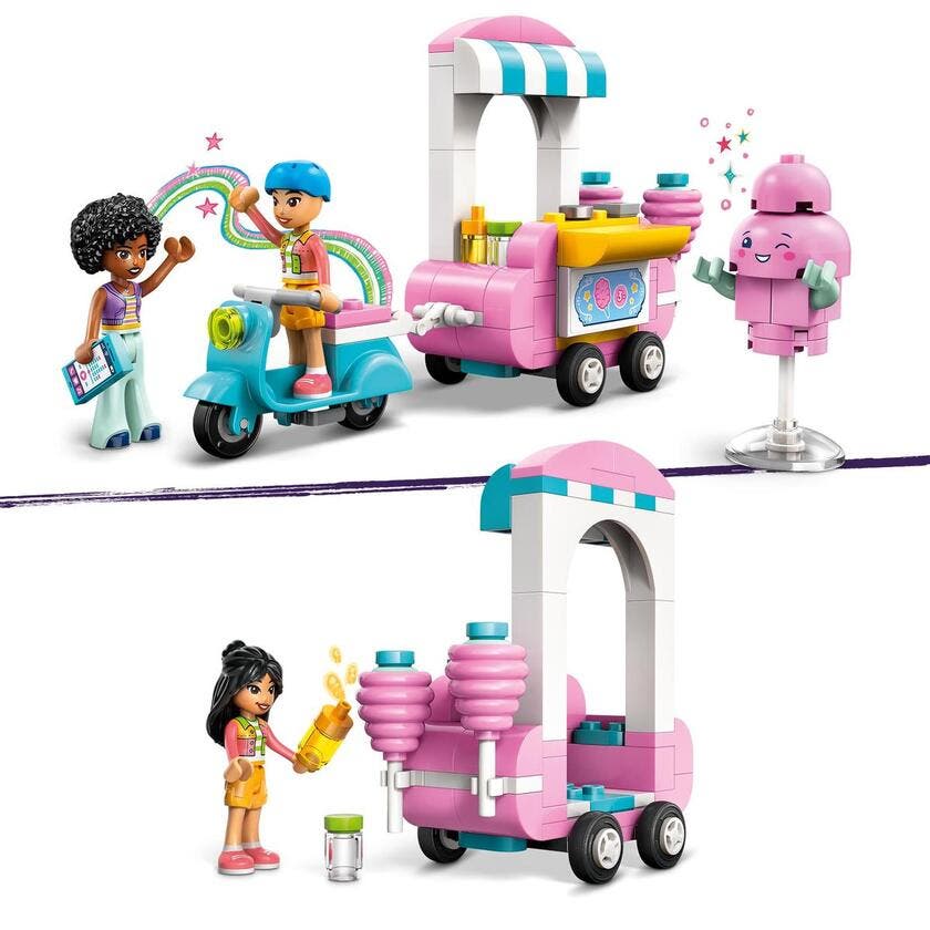 LEGO Friends 42643, Sukkerpuddselbod og vespa