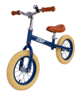 Skills, Balansesykkel 12" Blå med gummihjul