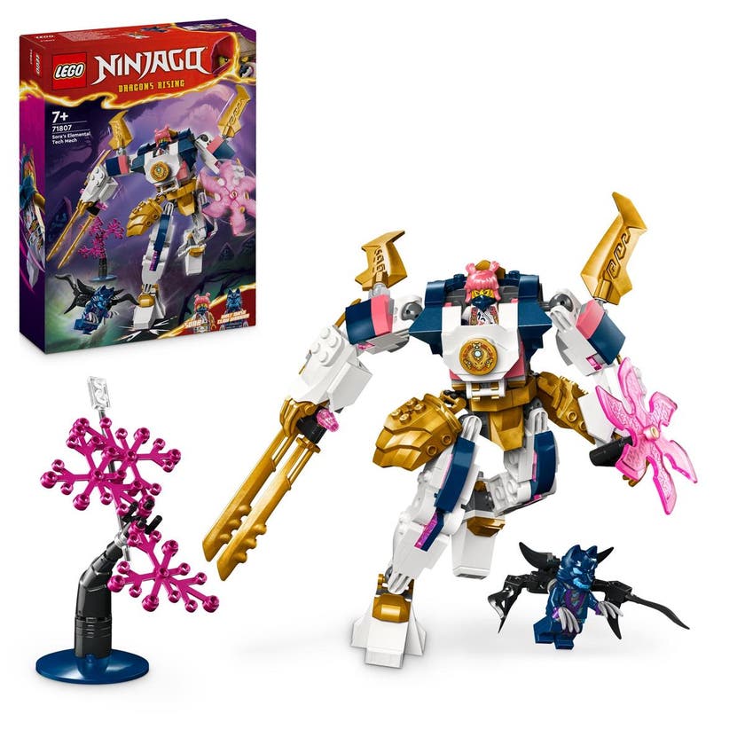 LEGO NINJAGO 71807, Soras elementteknikkrobot