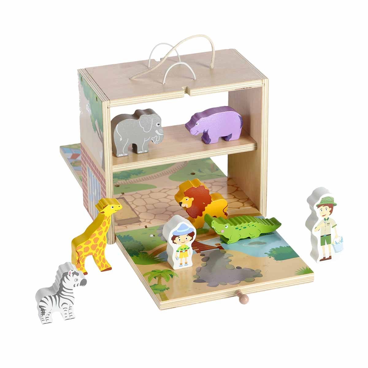 NAP, Min lille Zoo i trekasse