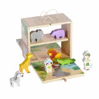 NAP, Min lille Zoo i trekasse