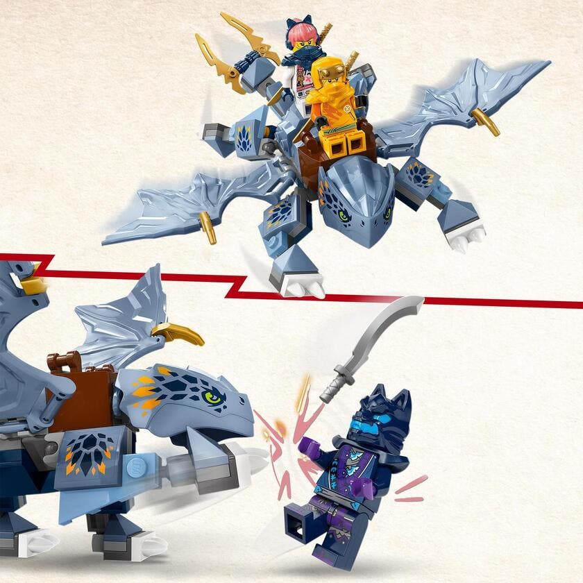 LEGO NINJAGO 71810, Drageungen Riyu