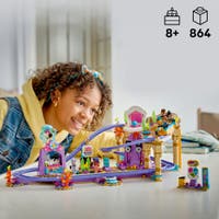 LEGO® Friends Berg-og-dal-bane med havfruetema, byggeleke 42703