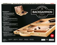 Backgammon – Strategispill for 2 spillere – Alga