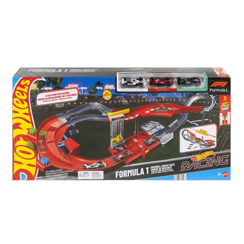 Hot Wheels Formula 1 Downhill Racing Circuit bane