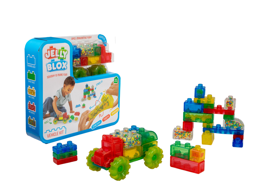 Jelly Blox Truck Vehicle Kit for små byggere