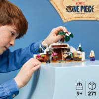 LEGO One Piece 75641, Dr Hiriluks gjemmested