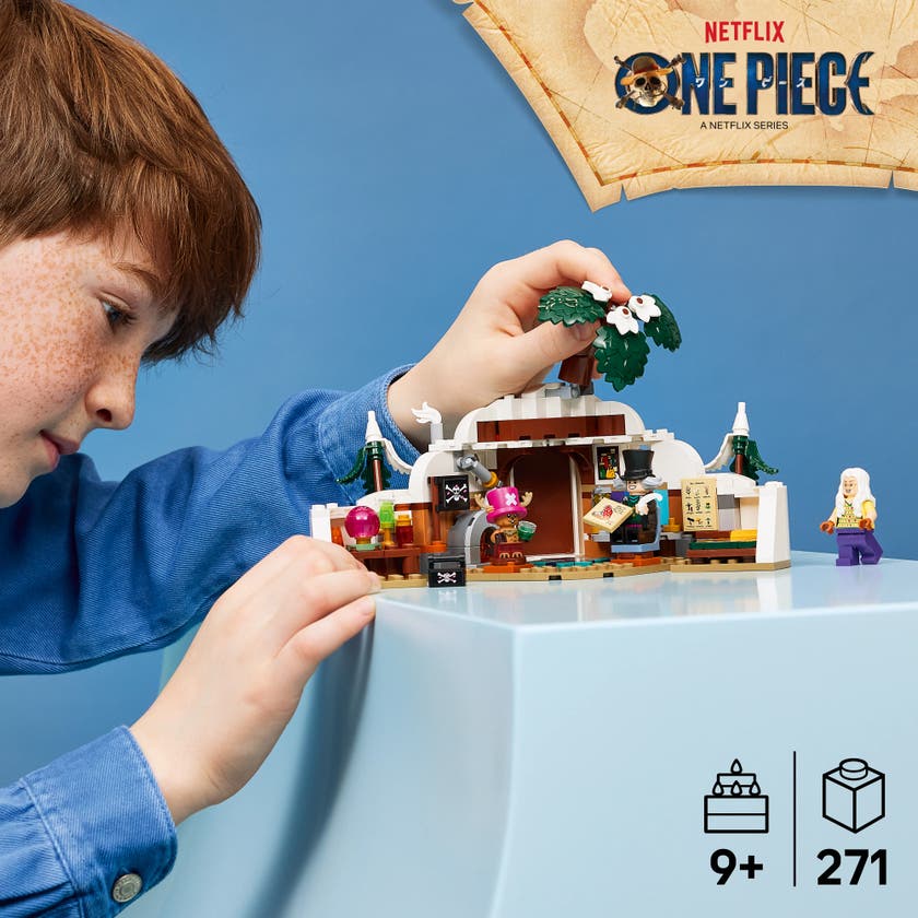 LEGO One Piece 75641, Dr Hiriluks gjemmested