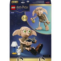 LEGO® Harry Potter™ Noldus som fri husnisse. Byggeleke 76469
