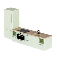 LUNDBY Kjøkkenmøbel Basic