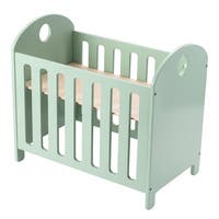 Humble&Heart, dockseng i hvitt tre 50 cm